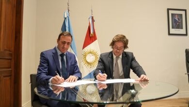 Firma del acuerdo de cooperación entre el Ministerio de Justicia y Trabajo y la Universidad Internacional de La Rioja