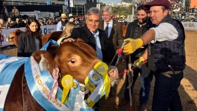 Gobernador Martín Llaryora en la Expo Rural de Palermo