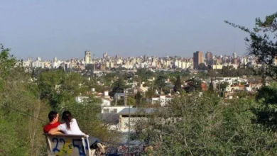 Imágenes de niebla matutina en la ciudad de Córdoba
