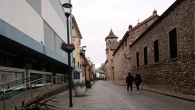Imagen de un cielo nublado en Córdoba con probabilidad de lluvias