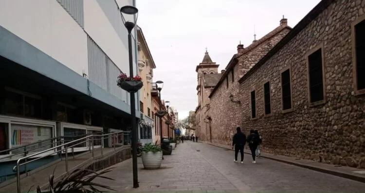 Imagen de un cielo nublado en Córdoba con probabilidad de lluvias
