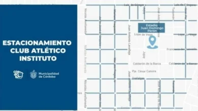Imagen del estadio Monumental Presidente Perón
