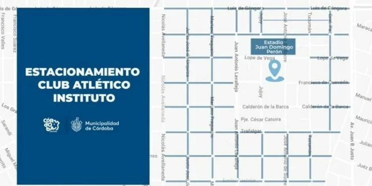 Imagen del estadio Monumental Presidente Perón