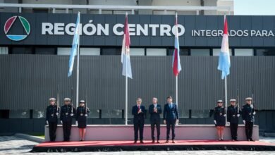 Inauguración de la sede de la Región Centro en San Francisco