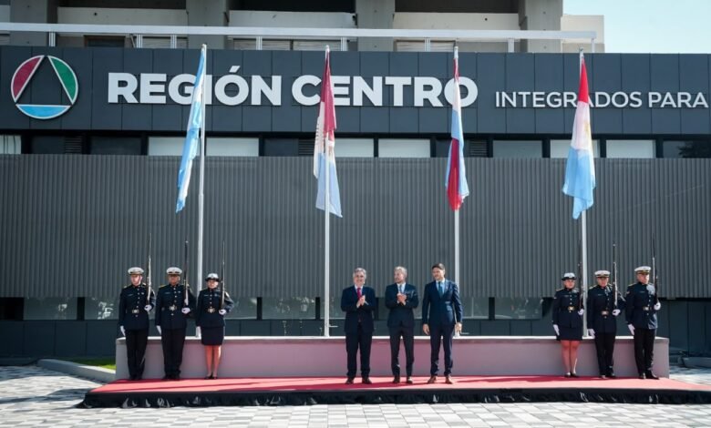 Inauguración de la sede de la Región Centro en San Francisco