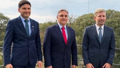 Gobernadores de la Región Centro reunidos