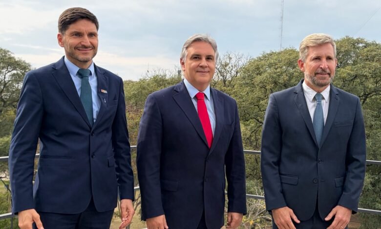 Gobernadores de la Región Centro reunidos