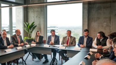 Inauguración de la oficina de BYMA en Córdoba