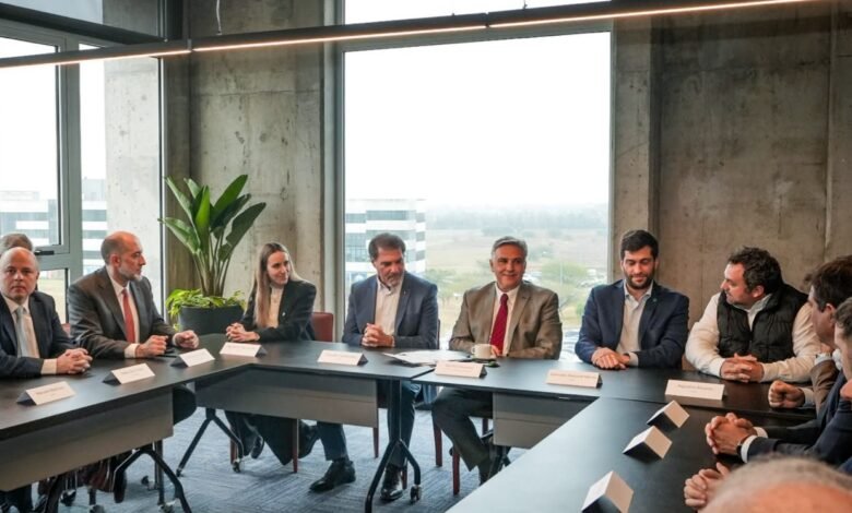 Inauguración de la oficina de BYMA en Córdoba