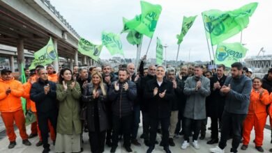Inauguración de las nuevas playas de estacionamiento en el Estadio Mario Alberto Kempes