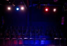 Imagen de una sala de teatro independiente en Córdoba