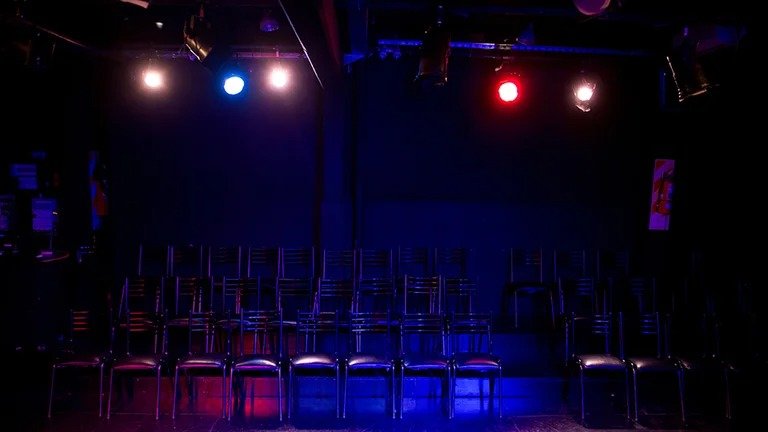 Imagen de una sala de teatro independiente en Córdoba