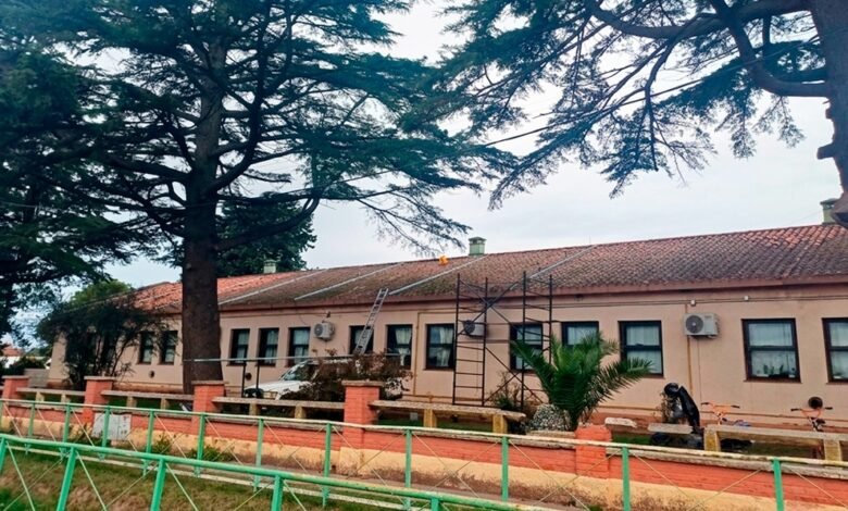 Imagen de la fachada del Centro Educativo Perito Francisco Moreno