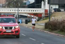 Corredores en la Maratón Ciudad de Córdoba