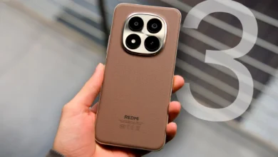 Imagen de un móvil Xiaomi con HyperOS 3.1