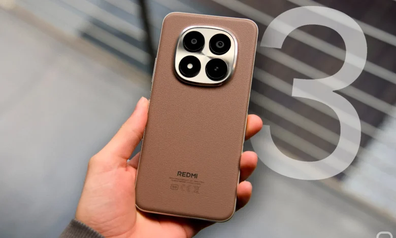 Imagen de un móvil Xiaomi con HyperOS 3.1