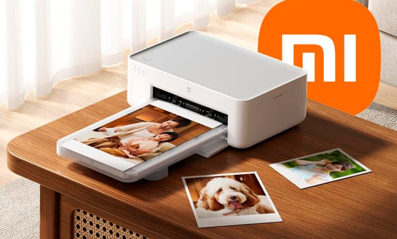Nueva impresora de fotos de Xiaomi