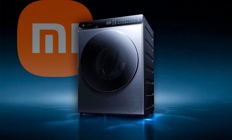 La nueva lavadora inteligente de Xiaomi