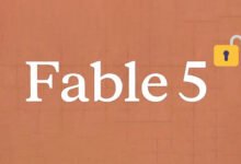 Imagen de la interfaz de Claude con Fable 5