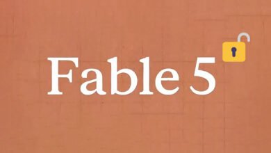 Imagen de la interfaz de Claude con Fable 5