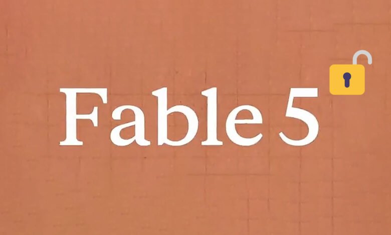 Imagen de la interfaz de Claude con Fable 5