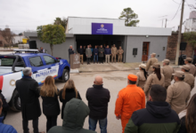 Entrega de camioneta 0 km a la Patrulla Rural de San Agustín