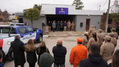 Entrega de camioneta 0 km a la Patrulla Rural de San Agustín