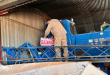 Control de fitosanitarios en Dalmacio Vélez Sarsfield