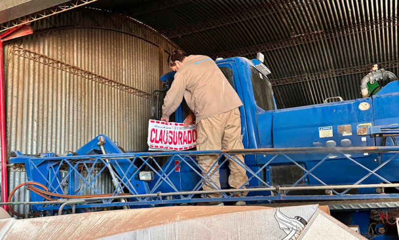 Control de fitosanitarios en Dalmacio Vélez Sarsfield