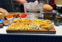 Expositor de productos agroalimentarios de Córdoba en Caminos y Sabores