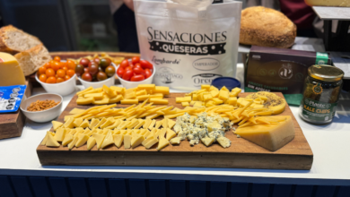 Expositor de productos agroalimentarios de Córdoba en Caminos y Sabores