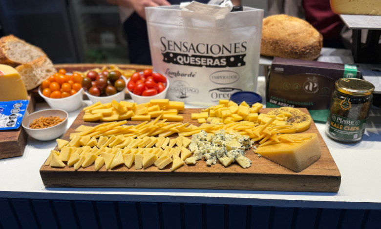 Expositor de productos agroalimentarios de Córdoba en Caminos y Sabores