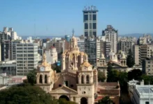 Cielo parcialmente nublado en Córdoba