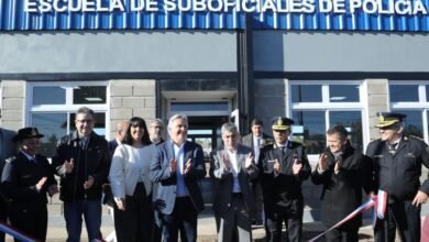 Imagen de un centro de formación policial en Córdoba
