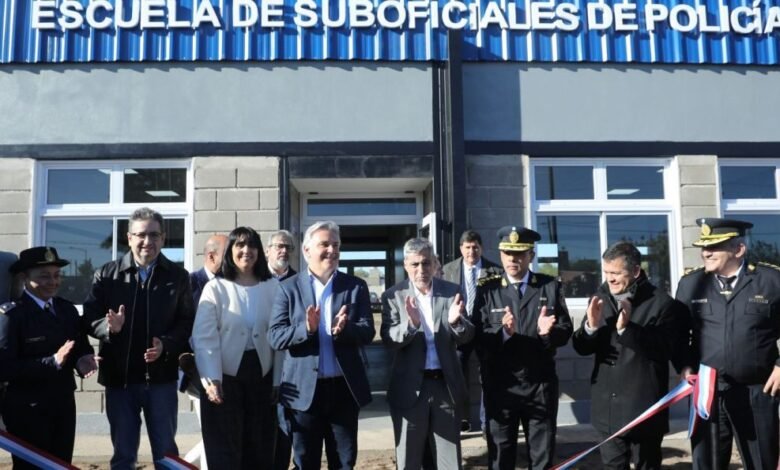 Imagen de un centro de formación policial en Córdoba