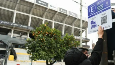 Imagen del Estadio Julio César Villagra con estacionamiento regulado