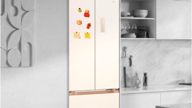 Frigorífico Francés de Xiaomi con diseño de puertas francesas y tecnologías avanzadas