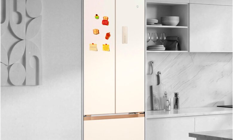 Frigorífico Francés de Xiaomi con diseño de puertas francesas y tecnologías avanzadas