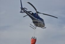 Vigilancia aérea en Córdoba para prevenir incendios forestales