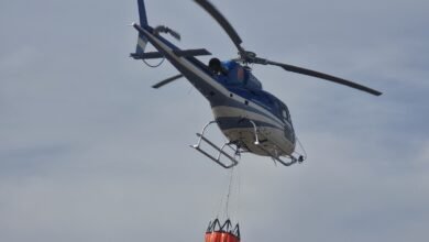 Vigilancia aérea en Córdoba para prevenir incendios forestales