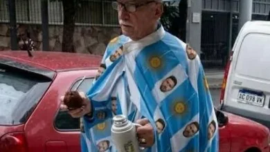 Imagen de un cielo parcialmente nublado en Córdoba