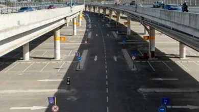 Estacionamiento en el Mario Alberto Kempes