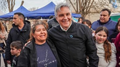 Inauguración de pavimento en Barrio Alberdi de Río Cuarto