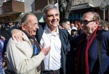 Inauguración de la renovación del acueducto principal y la repavimentación de la avenida Cárcano en Villa Carlos Paz