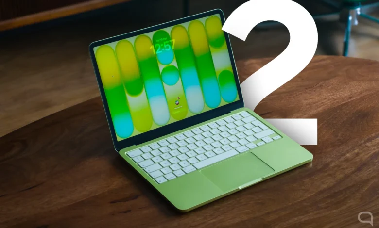 Imagen del MacBook Neo, posible precursor del MacBook Neo 2