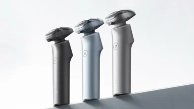 Imagen de la Mijia Electric Shaver, la maquinilla de afeitar inteligente de Xiaomi