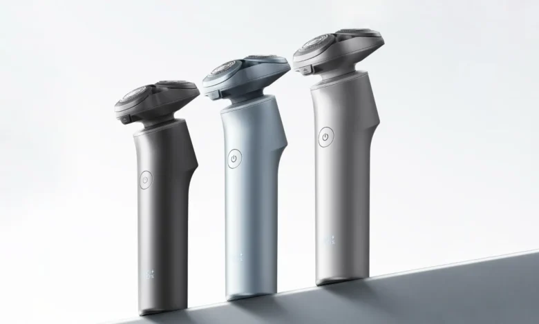 Imagen de la Mijia Electric Shaver, la maquinilla de afeitar inteligente de Xiaomi