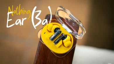 Imagen de los Nothing Ear (3a) en diferentes colores