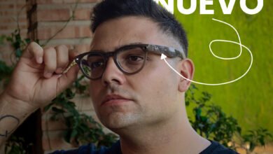 Imagen de las Ray-Ban Meta con la nueva actualización