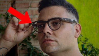 Imagen de las Ray-Ban Meta, gafas inteligentes de Meta